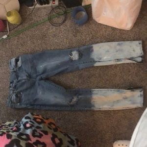 Fashionnova men jeans size 36 

Impression Skinny Jeans - Light Blue Wash